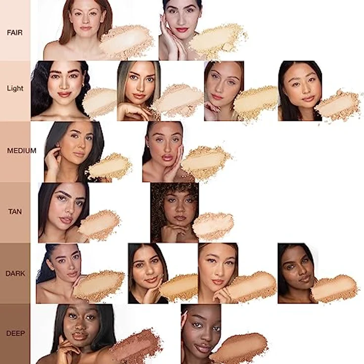 Loose Mineral Foundation Nr. 01 Porcelain 9 g – Bild 5