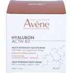 Avene Hyaluron Activ B3 MultiIntensiv 40 ml Gesichtscreme, langlebig und robust