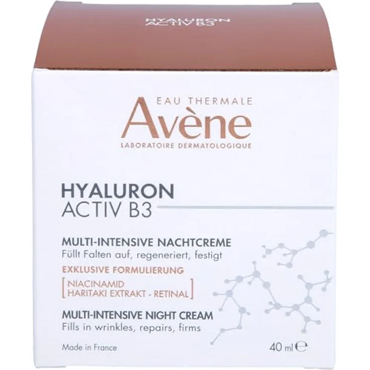 Avene Hyaluron Activ B3 MultiIntensiv 40 ml Gesichtscreme, langlebig und robust – Bild 1