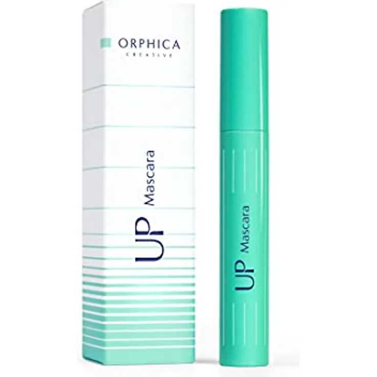 ORPHICA Mascara Intensiven Schwarz Wimperntusche für Langanhaltende Verlängerung, Definition und Volume, Lashes Extensions, Wimpern Natürlicher, Dicker, Lange, Augen Schminken, 7,5ml