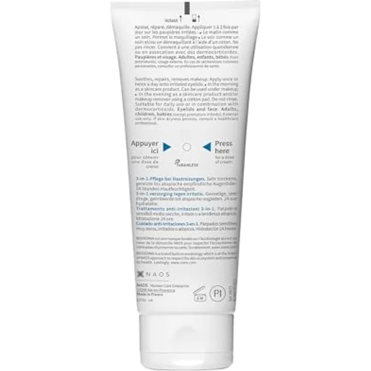 Bioderma atoderm intensive eye 100 ml Augencreme – Bild 2