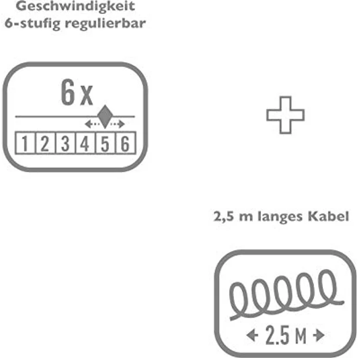Bausch 0314 Elektrisches Maniküre-/Pediküregerät, Absaugvorrichtung für den Feinstaub, 9 Aufsätze: Hand-/Fußnägel Schleifen, feilen, polieren, Hornhaut entfernen, Nagelpflege, Fußpflege, Handpflege – Bild 4
