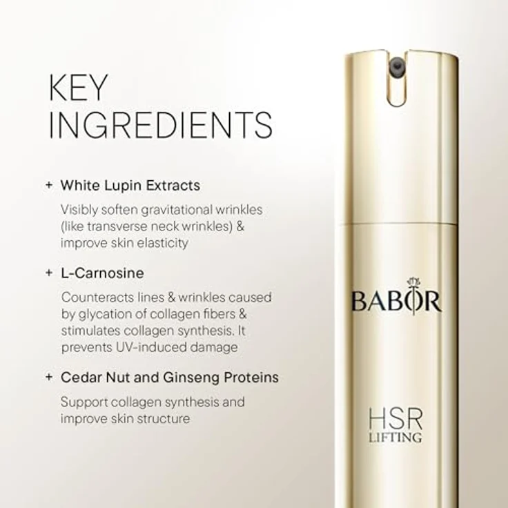 Babor HSR HSR Lifting Neck & Decolleté Cream Hals & Dekolleté 50 ml Damen – Bild 3