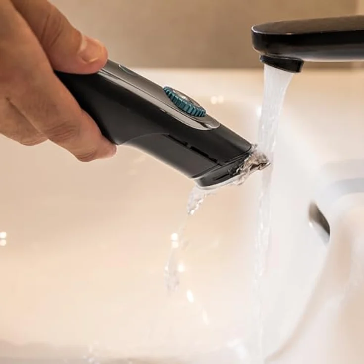 Cecotec Barbero Precisioncare, Multigrooming Trimmer mit 5 Längenschritten, kabellos, nass- und trockenanwendbar, Schwarz – Bild 7