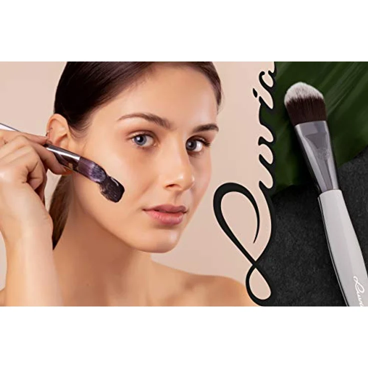 Luvia Cosmetics Maskenpinsel Mask Brush Make-up Pinsel, Dekorative Kosmetik Make-up Accessoires – Bild 5