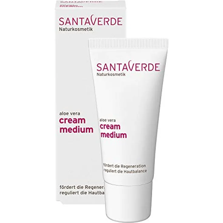 SANTAVERDE classic cream medium Gesichtscreme 30 ml