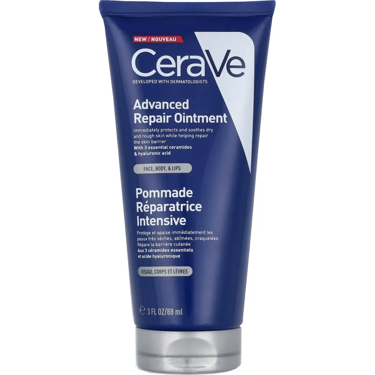 CeraVe Advanced Salbe Repair Ointment, Gesichts- und Körperpflege, 88 ml