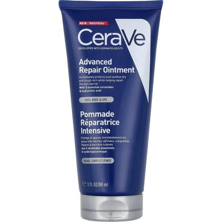 CeraVe Advanced Salbe Repair Ointment, Gesichts- und Körperpflege, 88 ml