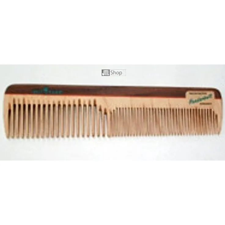 KostKamm Holz Frisierkamm 16cm gob-fein, 1 Stück