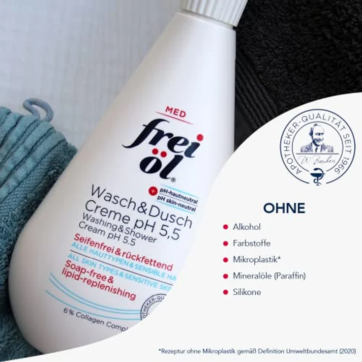 FREI ÖL Wasch & DuschCreme 250 ml – Bild 5