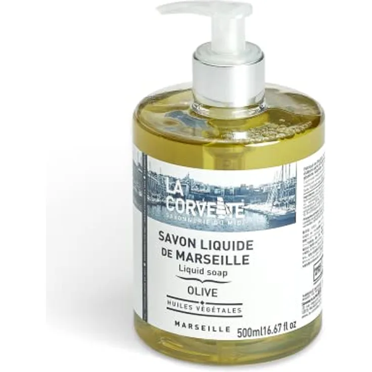 La Corvette Seife Marseille Nature Seife, 500 ml