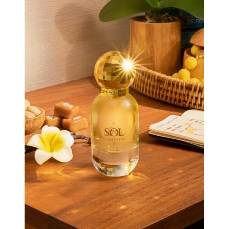 SOL DE JANEIRO Cheirosa '62 EDP 50 ml, Damenduft mit Kopfnoten von Pistazie und Mandel – Bild 2