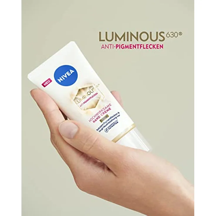NIVEA Cellular Luminous630 Anti-Pigmentflecken Handcreme 50 ml – Bild 6