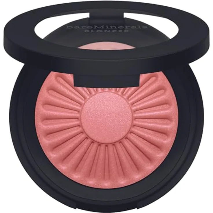 bareMinerals GEN NUDE BLONZER, 2-in-1 Blush und Bronzer, mineralische Formel, Kiss of Pink, 3,8 g
