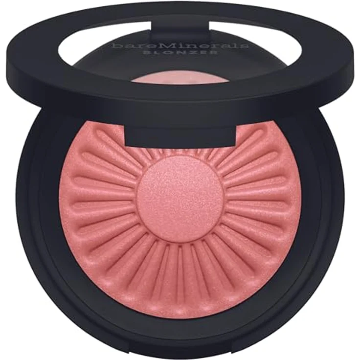 bareMinerals GEN NUDE BLONZER, 2-in-1 Blush und Bronzer, mineralische Formel, Kiss of Pink, 3,8 g – Bild 1
