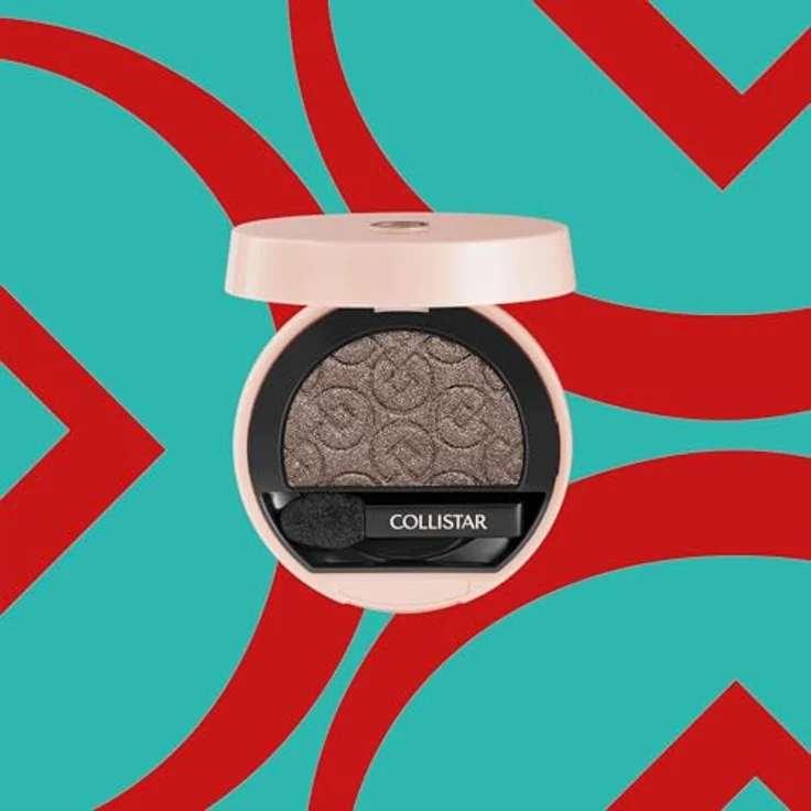 Collistar Impeccabile Compact Eyeshadow 505 Bronzo Shimmer, intensiver Lidschatten mit Glitzereffekt, 3 g – Bild 2