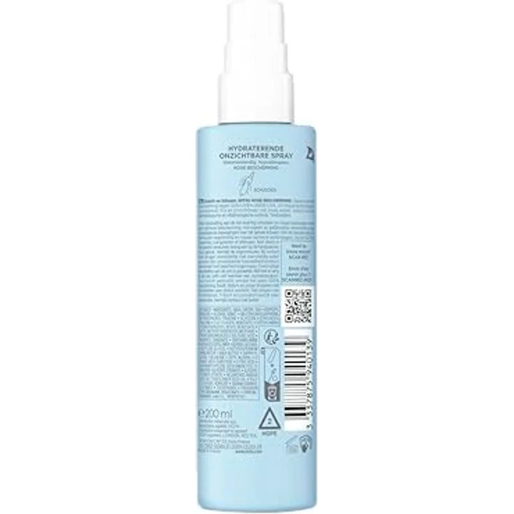 Vichy Capital Soleil UV-Aqua Spray LSF 50, feuchtigkeitsspendendes Sonnen-Fluid mit unsichtbarem Finish, 200 ml – Bild 4