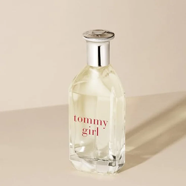 Tommy Hilfiger Tommy Girl Eau de Toilette 50 ml - Fruchtig & Blumig - Transparenter Glasflakon – Bild 4