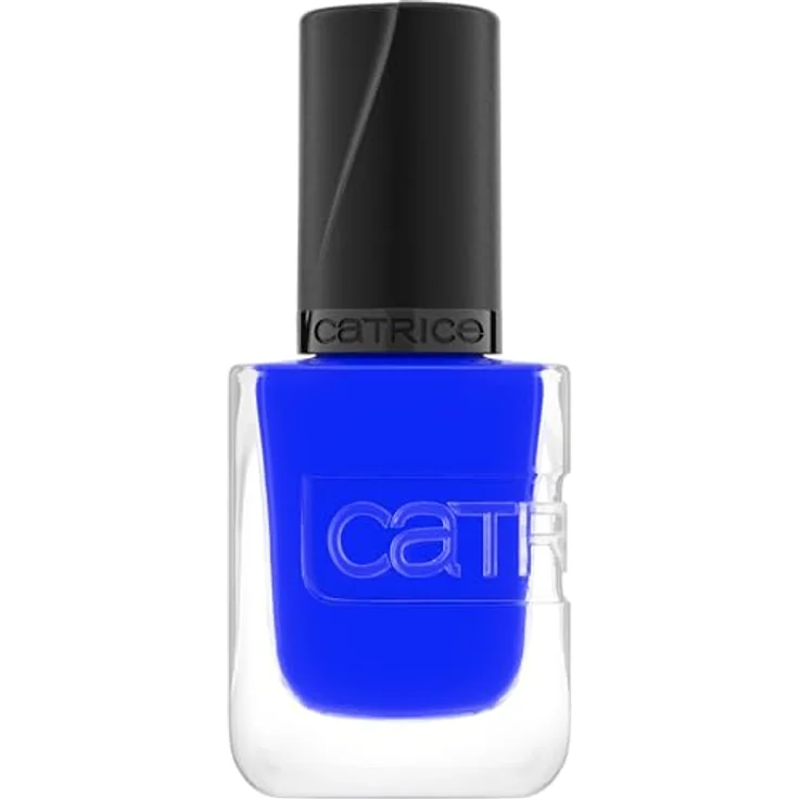 Catrice GEL AFFAIR Nail Lacquer, Nagellack Nr. 027 Blau, langanhaltend, glänzend, vegan, 1er Pack (10.5ml) – Bild 2
