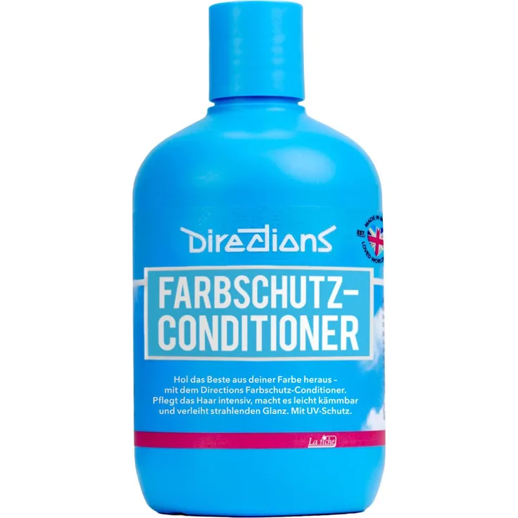 Directions Farbschutz-Conditioner 350 ml, UV-Schutz, intensive Pflege für strahlenden Glanz