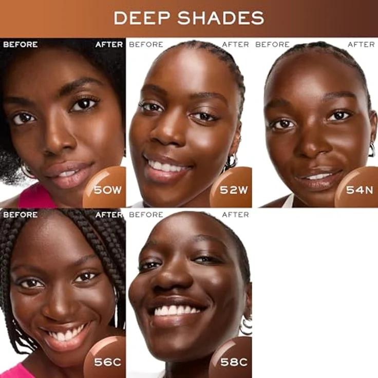 Lancôme Idôle 3 Serum Supertint, auffrischendes Make-up mit ausgezeichneter Abdeckung, Farbton 56C, 30 ml – Bild 6