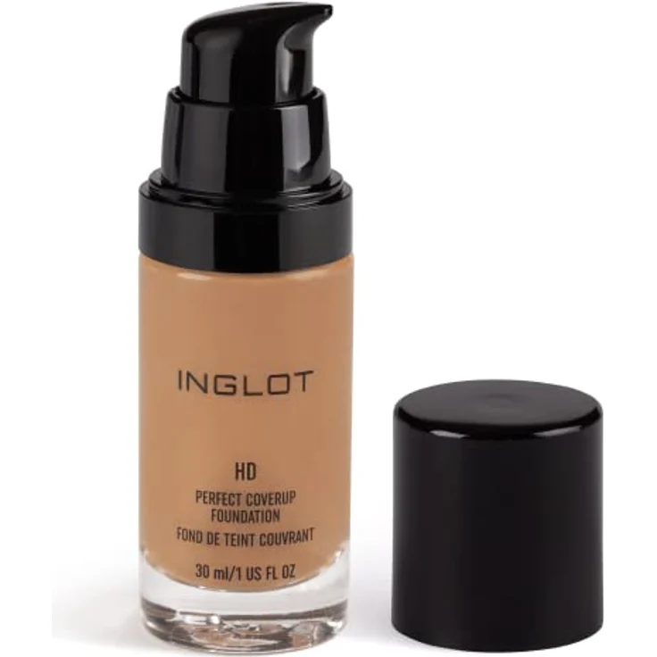 Inglot HD PERFECT COVERUP Foundation 30 ml, Nr. 83, hypoallergen, Glanzreduzierend, für alle Hauttypen – Bild 2