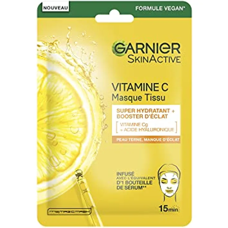 GARNIER SkinActive Vitamin C Tuchmaske 28 g