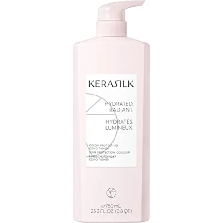 Kerasilk Essential, Farbschützdender Conditioner für coloriertes Haar, 750ml