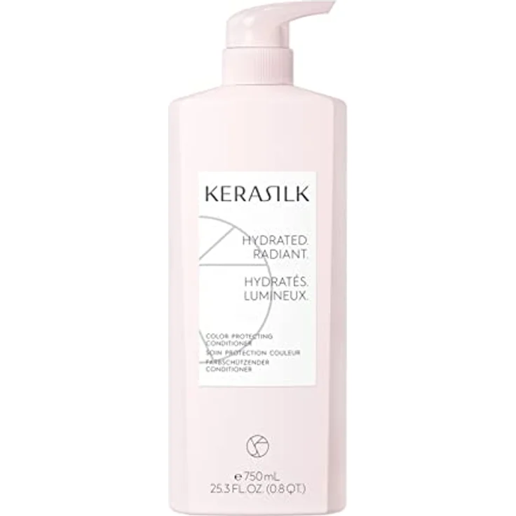 Kerasilk Essential, Farbschützdender Conditioner für coloriertes Haar, 750ml – Bild 1