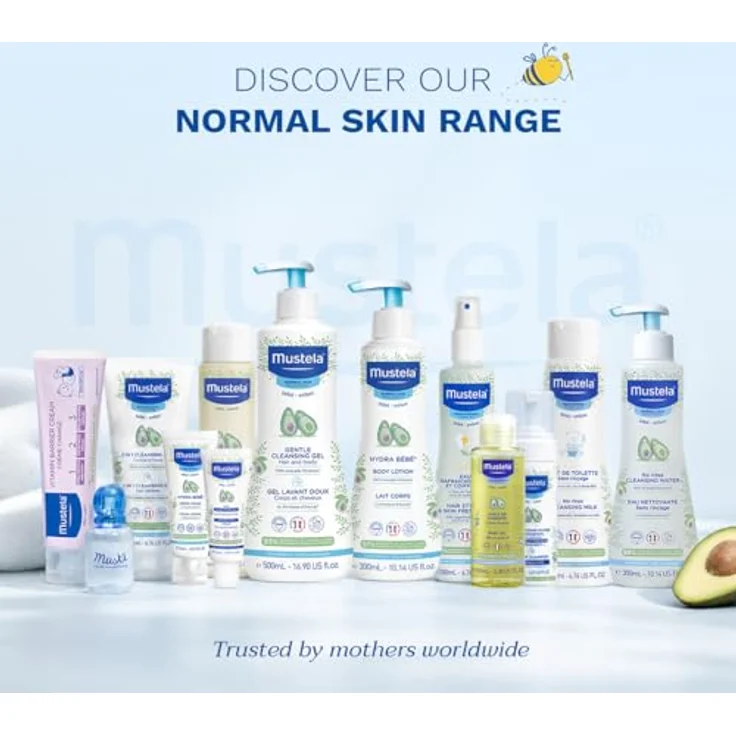 Mustela No Rinse Reinigungsmilch 200 ml mit reinigender Wirkung – Bild 8