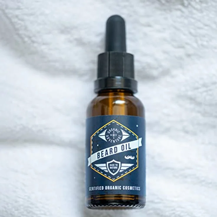 Benecos For Men Only Beard Oil-Bartpflege 30 ml, für Herren empfohlen – Bild 4