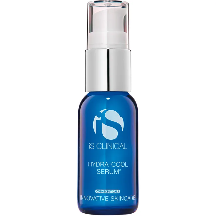 iS Clinical Hydra-Cool Serum 30 ml, Gesichtsserum mit intensiver Feuchtigkeit und antioxidativem Schutz, ideal nach der Rasur und bei Sonnenbrand