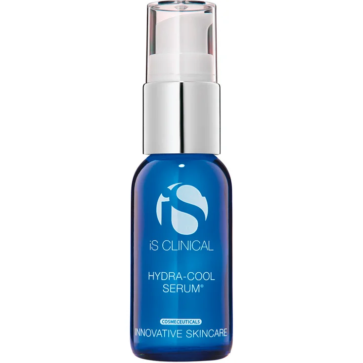 iS Clinical Hydra-Cool Serum 30 ml, Gesichtsserum mit intensiver Feuchtigkeit und antioxidativem Schutz, ideal nach der Rasur und bei Sonnenbrand