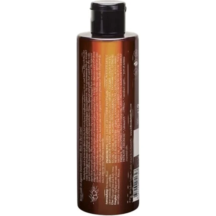Farfalla Phyto Keratin Nutri Repair Shampoo, 200ml mit Bio-Wacholderöl für trockene Kopfhaut und gefärbtes Haar – Bild 2