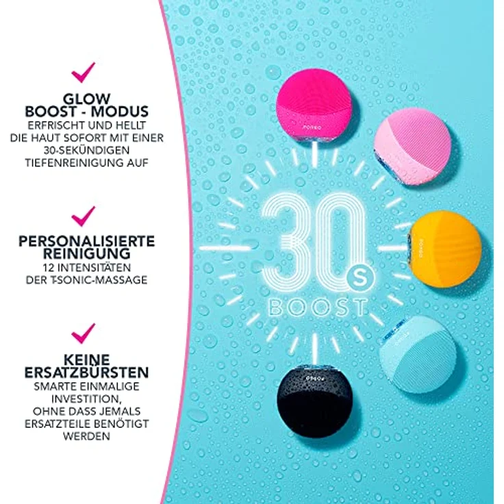 FOREO LUNA mini 3 FOREO LUNA mini 3 Bürsten & Kämme  – Bild 5