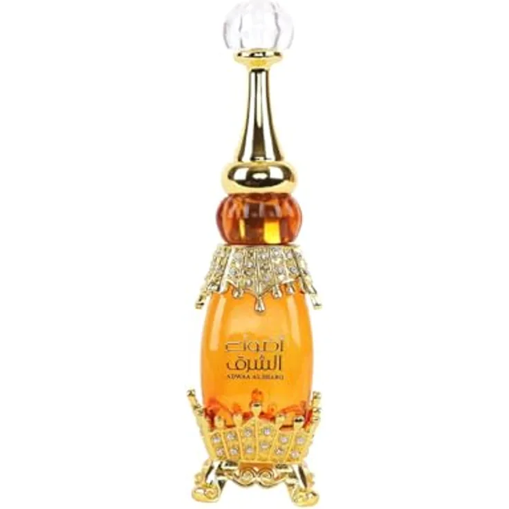 Afnan Adwaa Al Sharq Concentrated Perfume Oil für Männer und Frauen, 25 ml - Afnan, Herrenduft