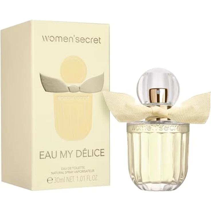 Women'secret Eau My Delice Eau de Toilette 30ml - Fruchtiger Damenduft mit Grapefruit und Orchideenakkorden – Bild 2