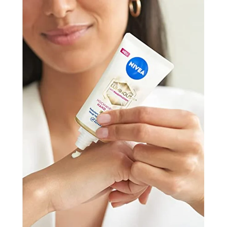 NIVEA Cellular Luminous630 Anti-Pigmentflecken Handcreme 50 ml – Bild 4