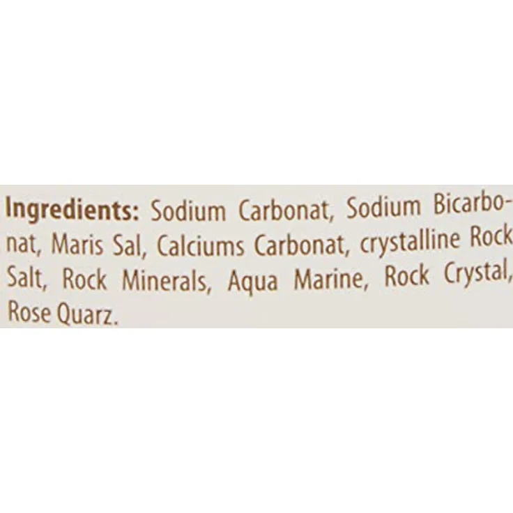 Droste-Laux Naturkosmetik - Basisches Edelsteinbad 900 g – Bild 4