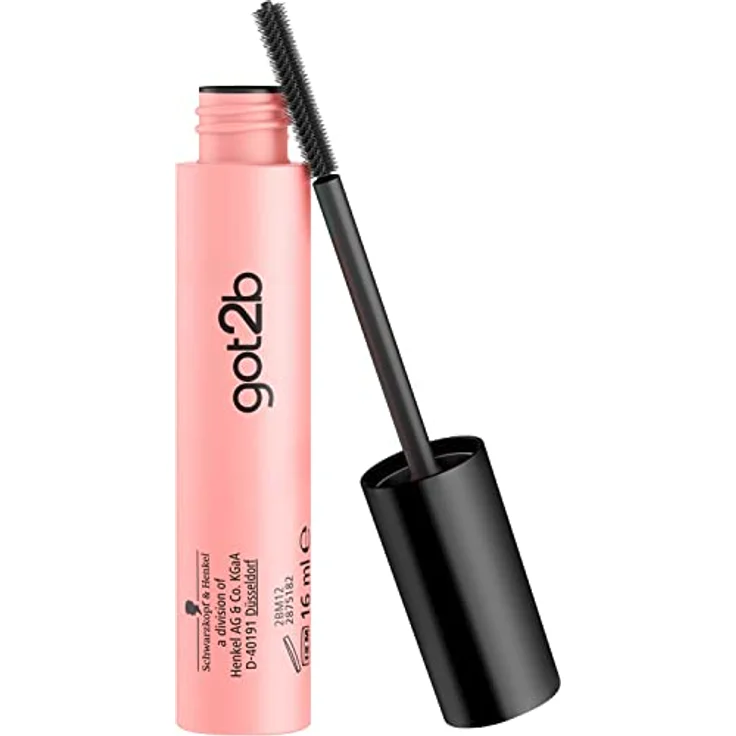 got2b Haar Mascara-Bürste Bye Bye Babyhaar (16 ml), Bürste zum Babyhaare Fixieren verleiht ein glänzendes Finish, federleicht und nicht fettend, auch für unterwegs – Bild 4