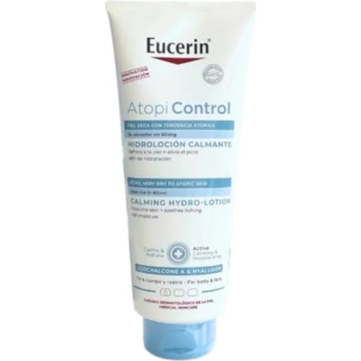Eucerin Atopicontrol Soothing Hydrolotion 400ML, intensive Feuchtigkeit für trockene und juckende Haut