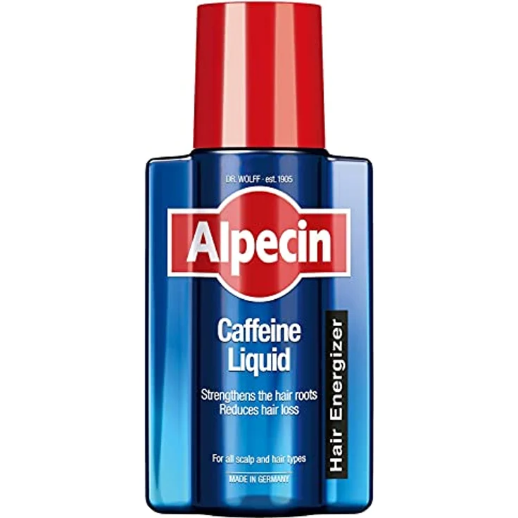 Alpecin Koffein Flüssiges Haar Energizer 200 ml – Bild 2