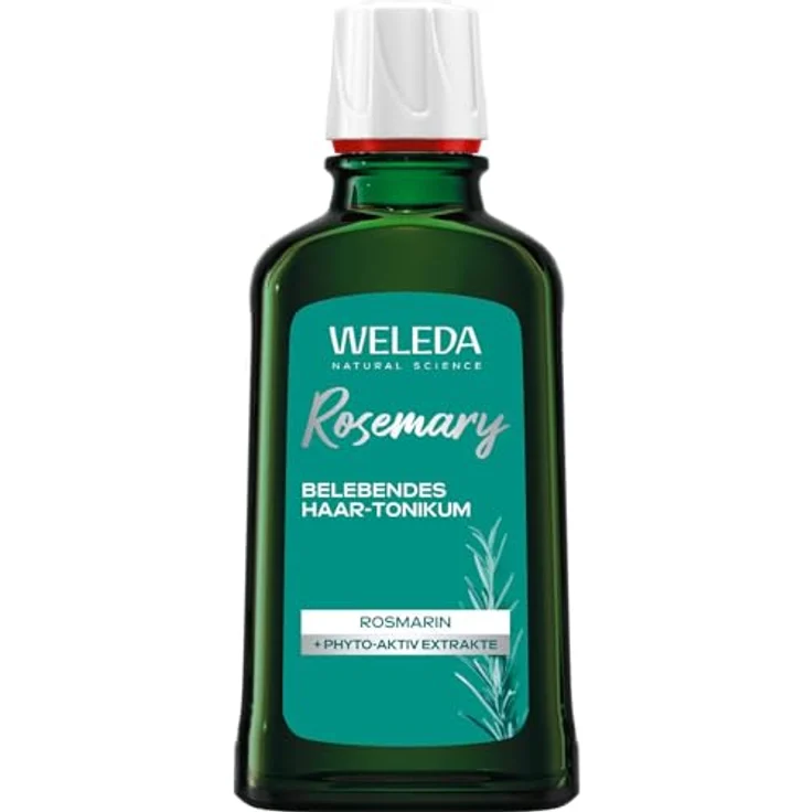 WELEDA Belebendes Haar-Tonikum, 100 ml Lösung mit Rosmarinöl, für kräftigeres Haar und gesunde Kopfhaut – Bild 7