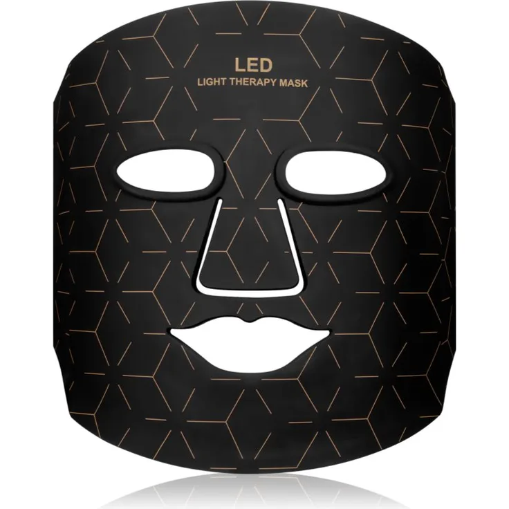 PALSAR7 LED Mask Silicone, LED-Behandlungsmaske für das Gesicht mit Fernbedienung, 1 St., verbessert Hautbeschaffenheit und Durchblutung
