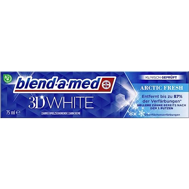 Blend-a-med 3D WHITE Zahncreme Arctic Fresh, 75 ml – Bild 4