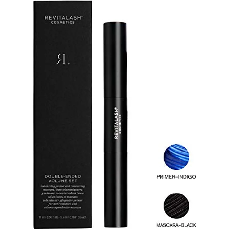 Revitalash Double-Ended Duo Wimperntusche Schwarz 11 ml – Bild 2