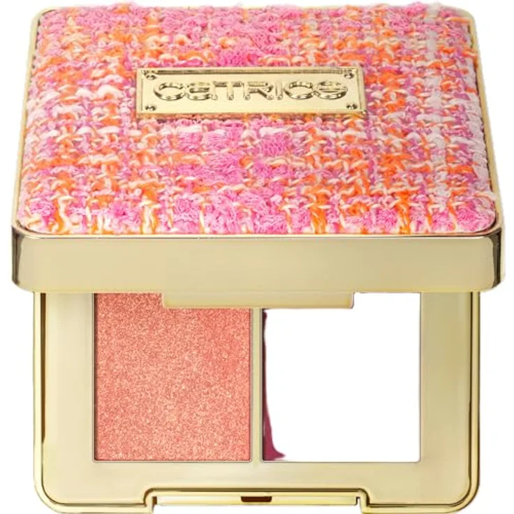 Catrice SPRING AND THE CITY Eye & Cheek Glow Complex Blush 6,4 g C02, Cherry Glow & Skyline Views - 2-in-1 Palette mit Highlighter und semi-mattem Blush