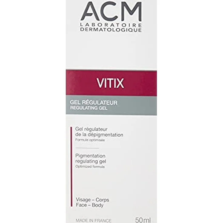 ACM Vitix Körpergel, Bodylotion zur Regulierung von Hautpigmentierungen, 50 ml – Bild 2