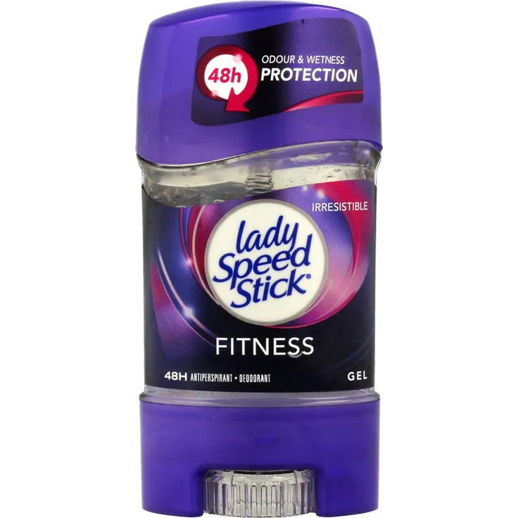 Colgate Lady Speed Stick Deodorant Fitness Gel, 65g, langanhaltender Schutz gegen Körpergeruch