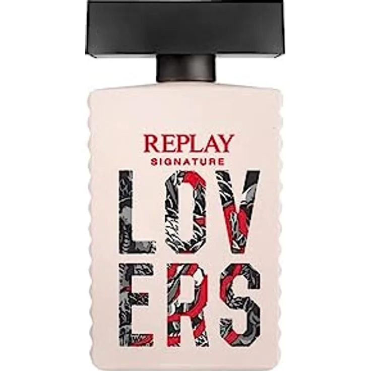 REPLAY - Signature lovers for woman Eau de Toilette - Blumenduft für Damen, süß, sinnlich, charmant, intensiv, elegant, sexy, entschieden, Flasche mit 30 ml